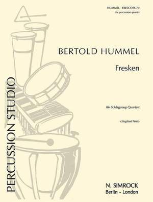 Hummel, B: Frescoes 70 op. 38