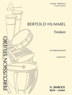 Hummel, B: Fresken 70 op. 38