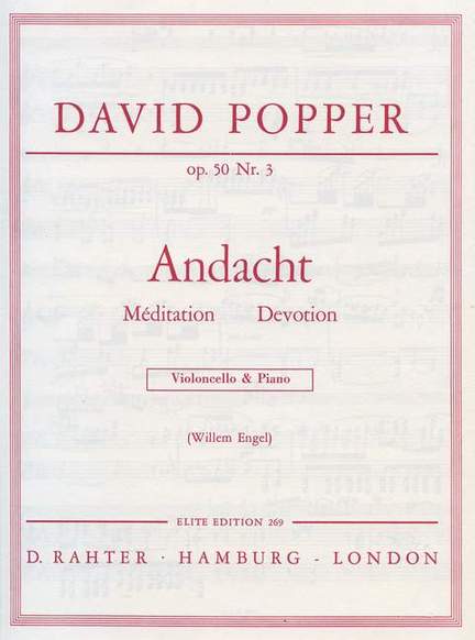Popper, D: Devotion op. 50/3