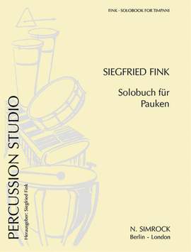 Solobuch für Pauken Vol. 1