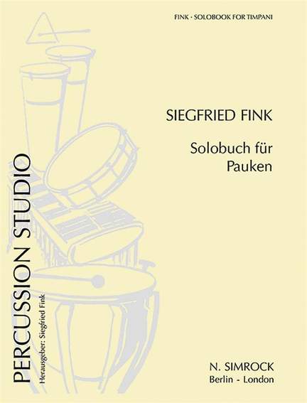 Solobook for Timpani Vol. 1