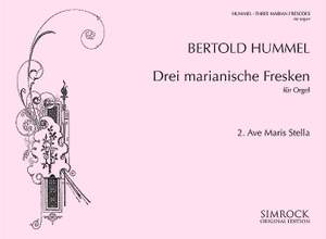 Hummel, B: Three Marian Frescos op. 42