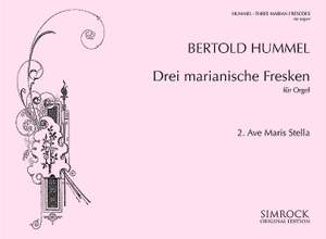 Hummel, B: Drei marianische Fresken op. 42