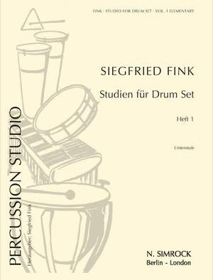 Fink, S: Studien für Drum Set Vol. 1
