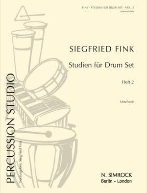 Fink, S: Studies for Drum Set Vol. 2