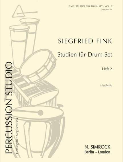 Fink, S: Studies for Drum Set Vol. 2
