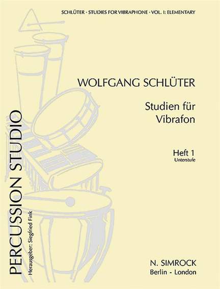 Studies for Vibraphone Issue 1