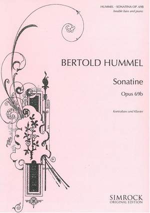 Hummel, B: Sonatine op. 69b