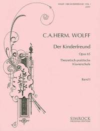 Wolff, C A H: Der Kinderfreund op. 65 Vol. 1