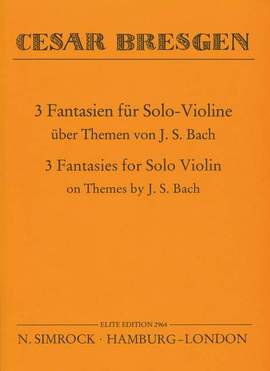 Bresgen, C: Three Fantasies