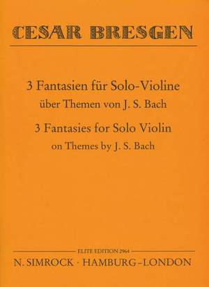 Bresgen, C: Drei Fantasien