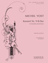 Yost, M: Clarinet Concerto 9 in B Flat