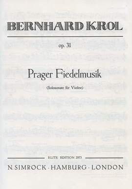 Krol, B: Prager Fiedelmusik op. 31