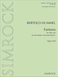 Hummel, B: Fantasia op. 55d