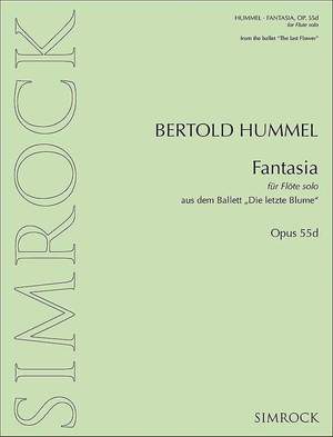 Hummel, B: Fantasia op. 55d