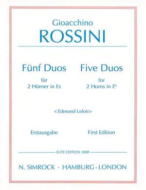 Rossini: Five Duos