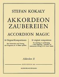 Kokaly, S: Akkordeon-Zaubereien