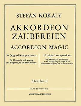 Kokaly, S: Akkordeon-Zaubereien