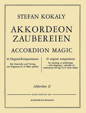 Kokaly, S: Akkordeon-Zaubereien