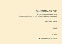 Barth, O: Fanfare Music Book 1