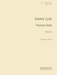 Gál, H: Huyton-Suite op. 92