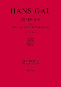 Gál, H: Serenade op. 93