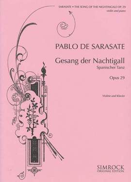 Sarasate: Song of the Nightingale op. 29