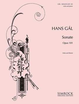Gál, H: Sonate op. 101