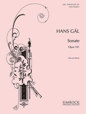 Gál, H: Sonata in A op. 101