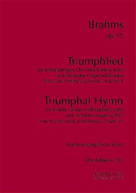 Brahms, J: Triumphal Hymn op. 55