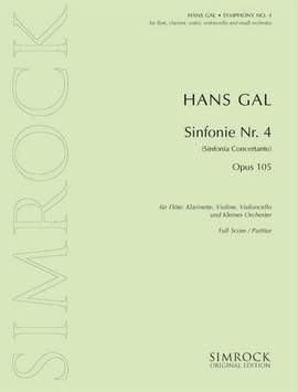 Gál, H: Symphony 4 in B Flat op. 105