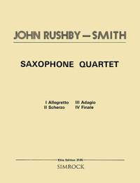 Rushby-Smith, J: Saxophone Quartet