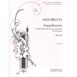 Bruch, M: Doppelkonzert op. 88