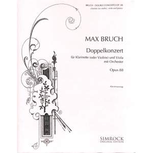Bruch, M: Double Concerto in E minor op. 88