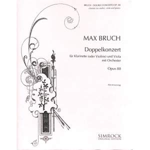 Bruch, M: Doppelkonzert op. 88