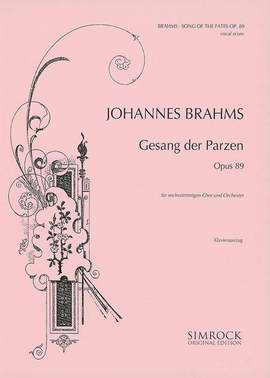 Brahms, J: Gesang der Parzen op. 89
