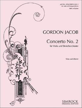 Jacob, G: Violakonzert Nr. 2