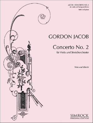 Jacob, G: Violakonzert Nr. 2