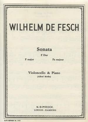 Fesch, W d: Sonata in F Major
