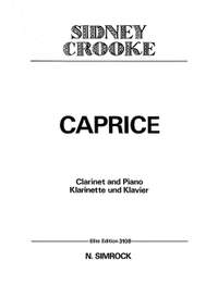 Crooke, S: Caprice