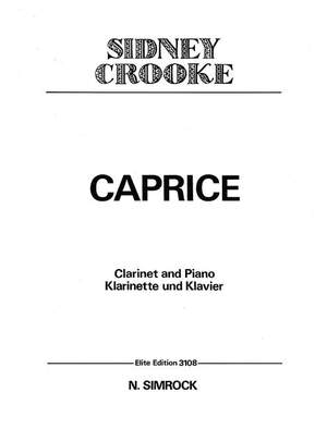 Crooke, S: Caprice