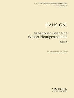 Gál, H: Variations op. 9
