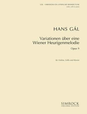 Gál, H: Variationen op. 9