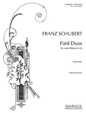 Schubert: 5 Duos