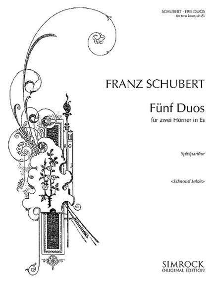 Schubert: 5 Duos