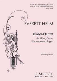 Helm, E: Woodwind Quartet