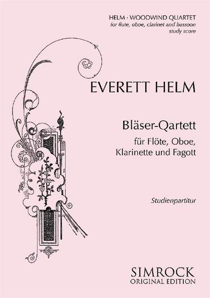 Helm, E: Bläser-Quartett