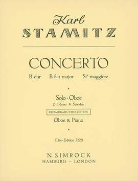 Stamitz, C P: Konzert B-Dur B flat major