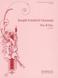 Hummel, J F: Trio in B Flat