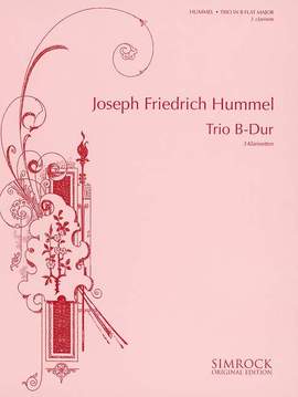 Hummel, J F: Trio B-Dur B flat major